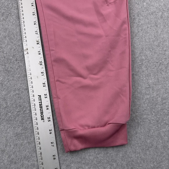 Fabletics On-Call Scrub Jogger Women's XL Pink Stretch Mid-Rise Medical EUC - Picture 6 of 9